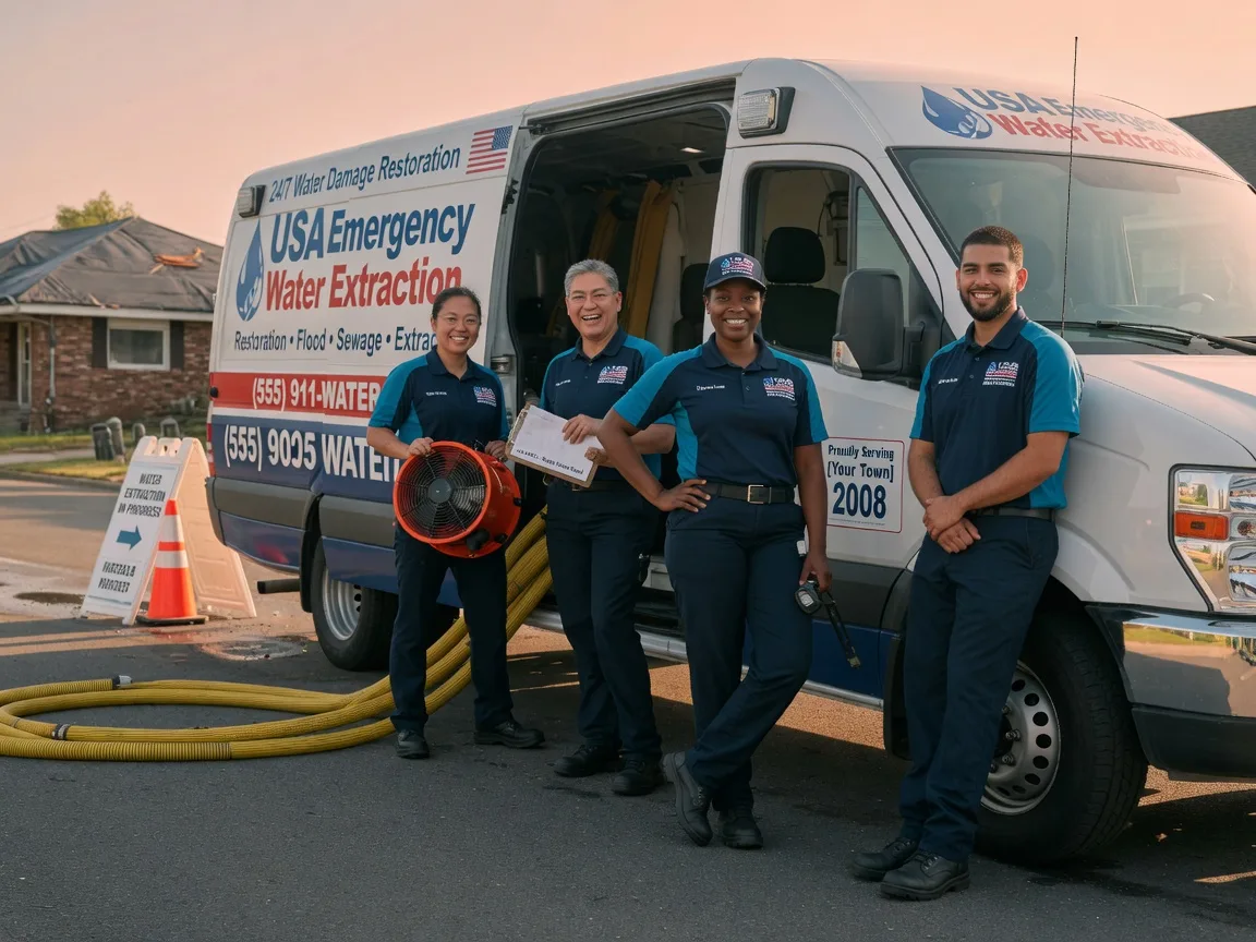 Emergency Water Removal company in Levasy, MO