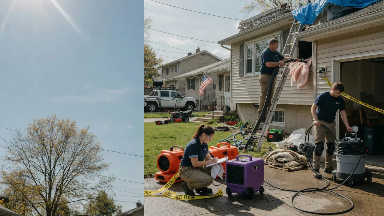 Emergency Water Removal in Levasy, MO near me
